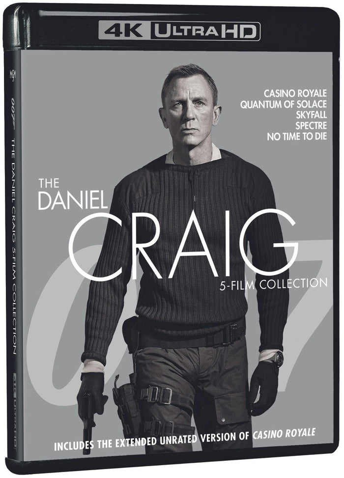 James Bond: The Daniel Craig 5-Film Collection (4K Ultra HD + Blu-ray) [UHD]