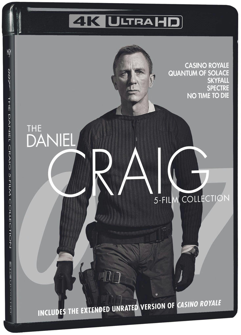 James Bond: The Daniel Craig 5-Film Collection (4K Ultra HD + Blu-ray) [UHD]
