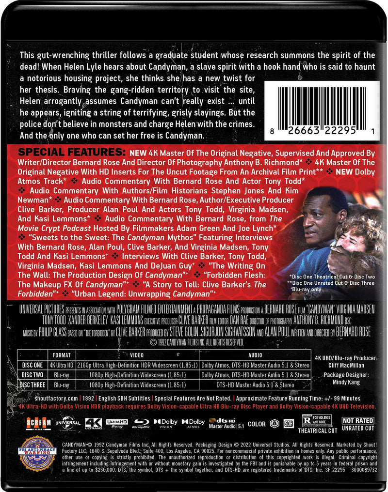 Candyman [Collector's Edition] [UHD]