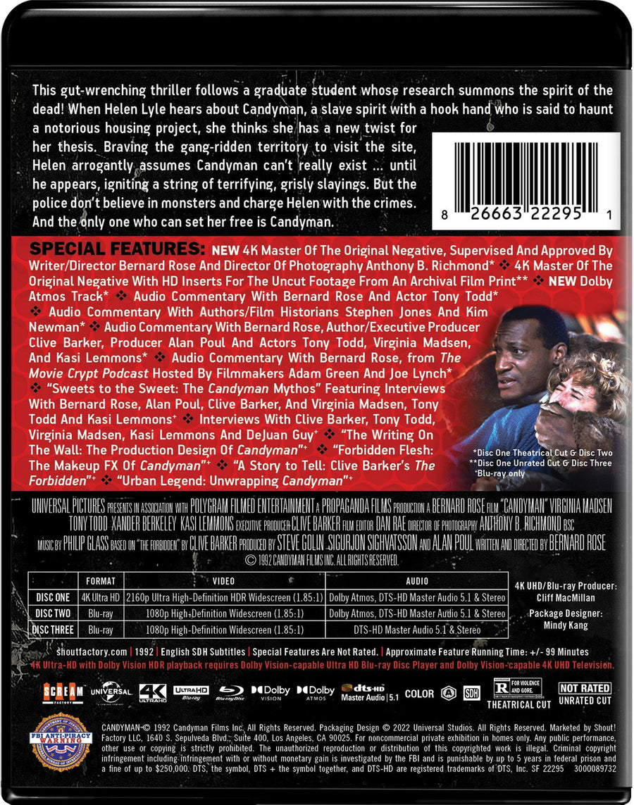 Candyman [Collector's Edition] [UHD]