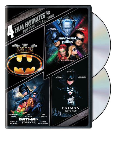 4 Film Favorites: Batman Collection [DVD]