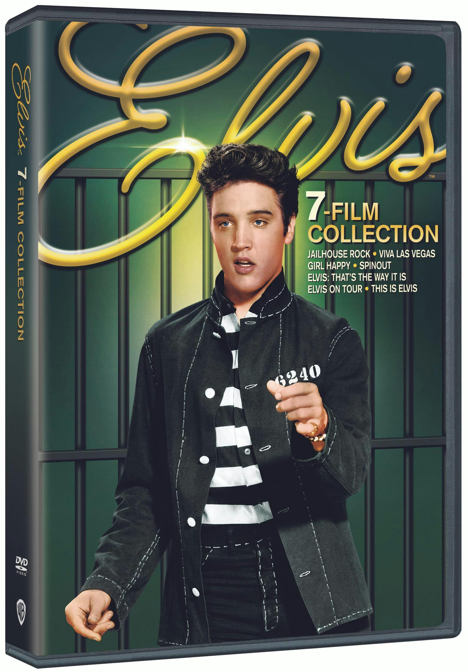 ELVIS: Paramount Movie Collection　DVD未開封 Elvis 7-Film Collection (Box Set) [DVD]