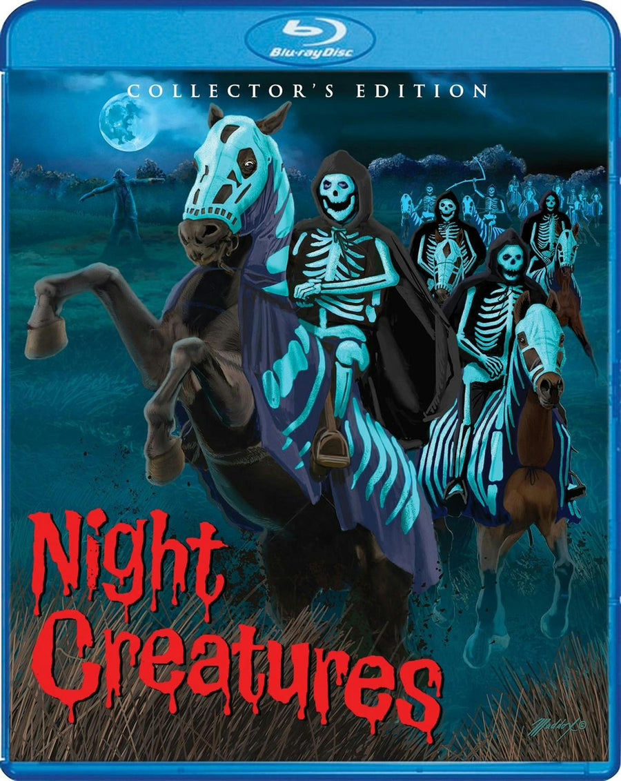 Night Creatures [Collector's Edition] [Blu-ray]