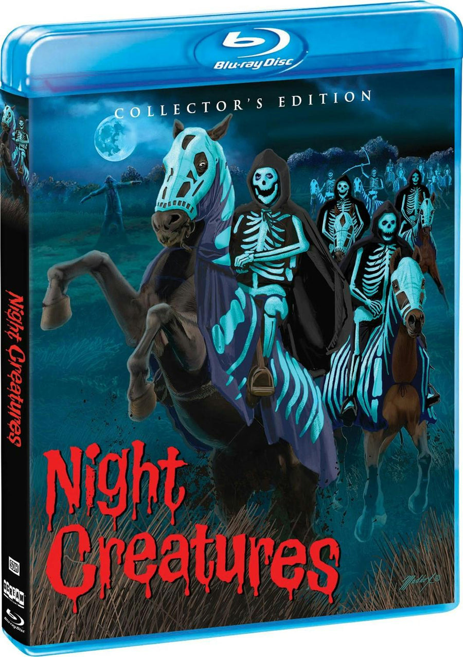 Night Creatures [Collector's Edition] [Blu-ray]