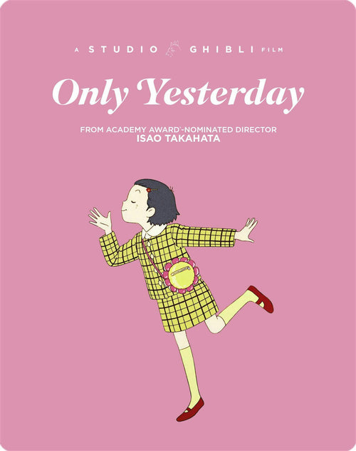Only Yesterday [Limited Edition Steelbook] [Blu-ray]