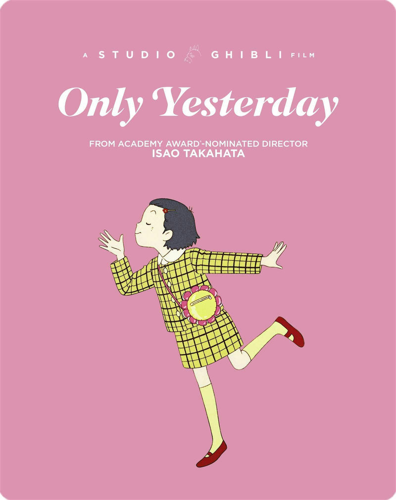 Only Yesterday [Limited Edition Steelbook] [Blu-ray]