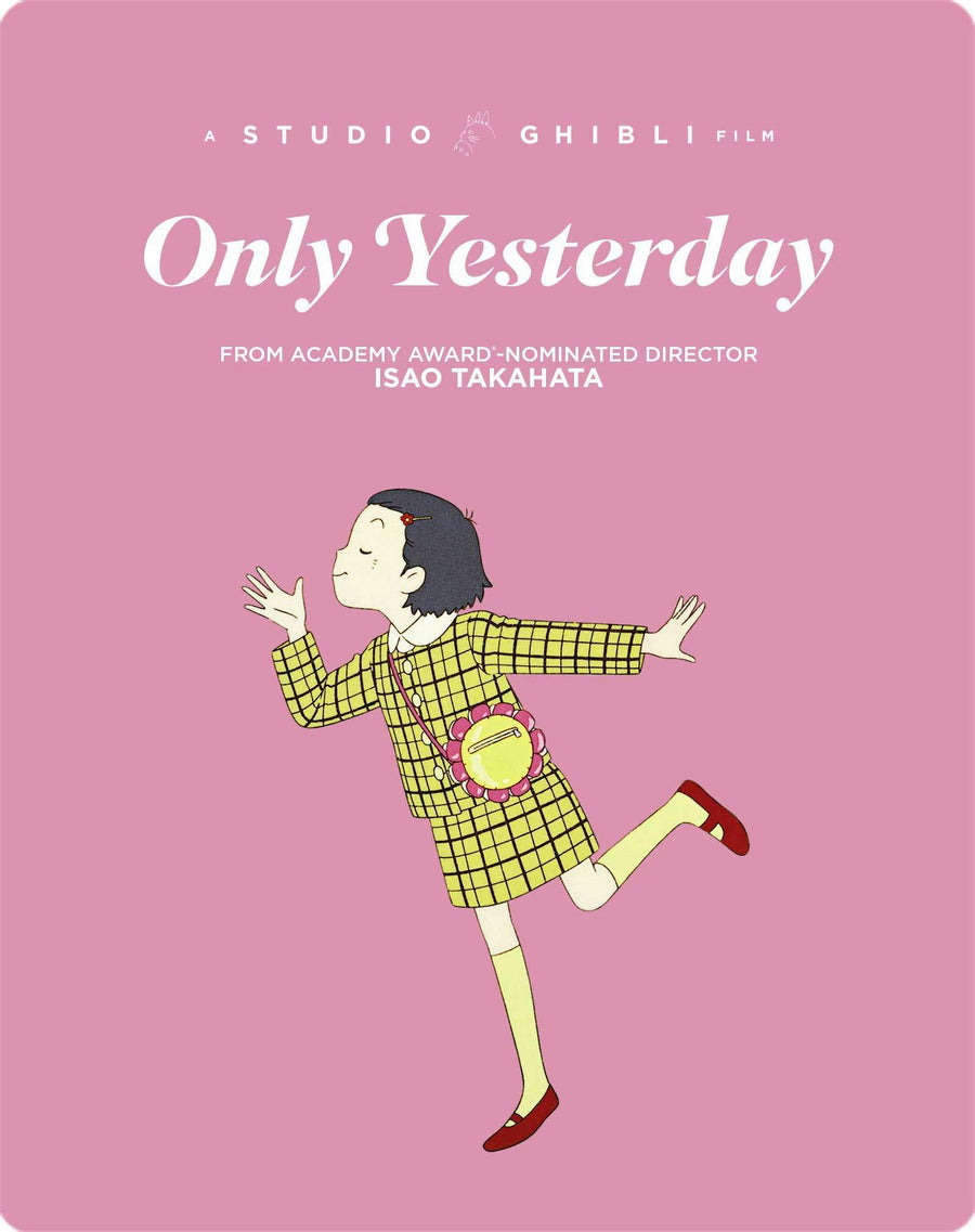 Only Yesterday [Limited Edition Steelbook] [Blu-ray]