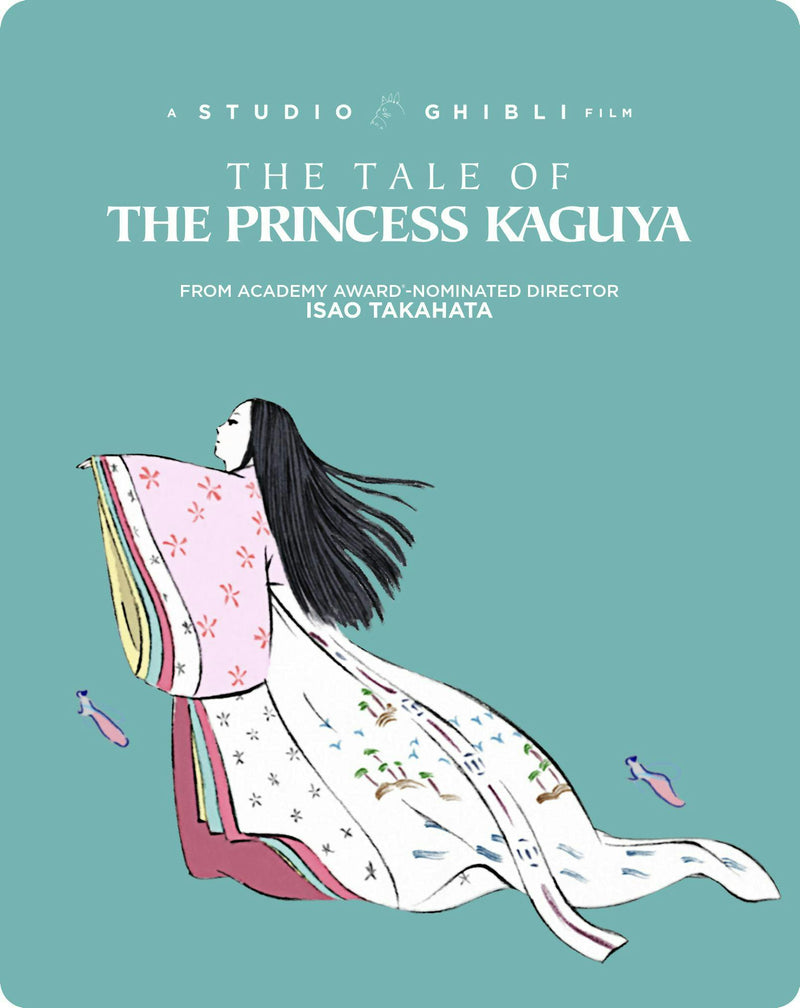 The Tale Of The Princess Kaguya [Limited Edition Steelbook] [Blu-ray]