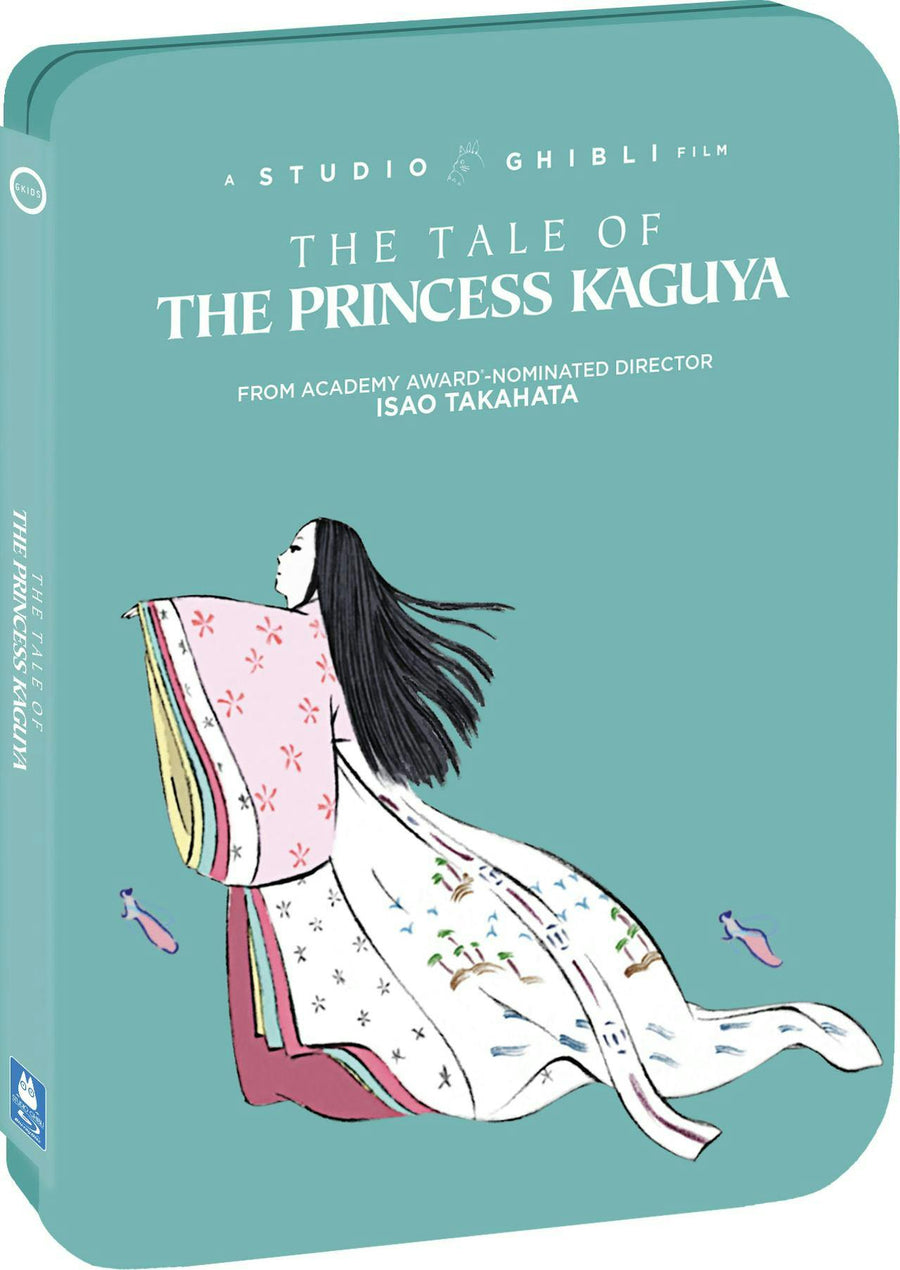 The Tale Of The Princess Kaguya [Limited Edition Steelbook] [Blu-ray]