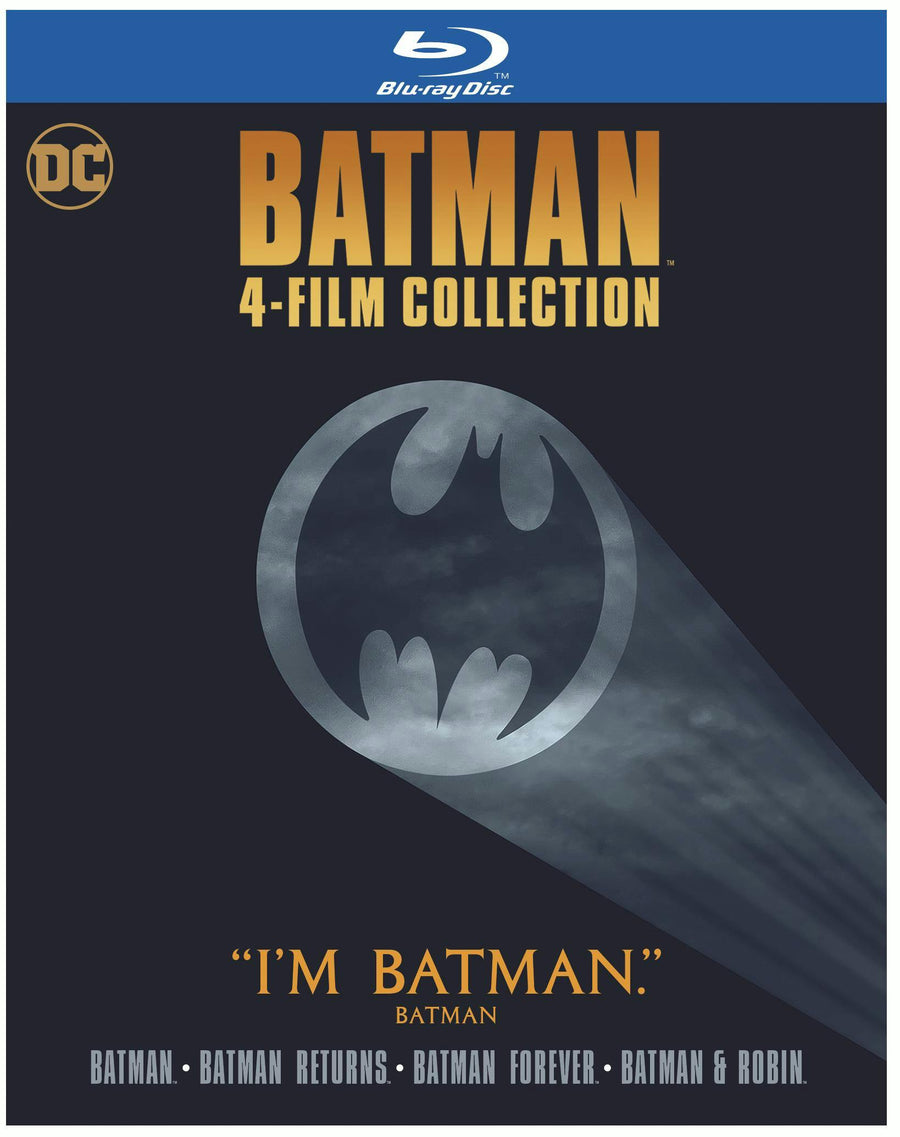 Batman 4-Film Collection (Iconic Moments LL) (Blu-ray Set) [Blu-ray]