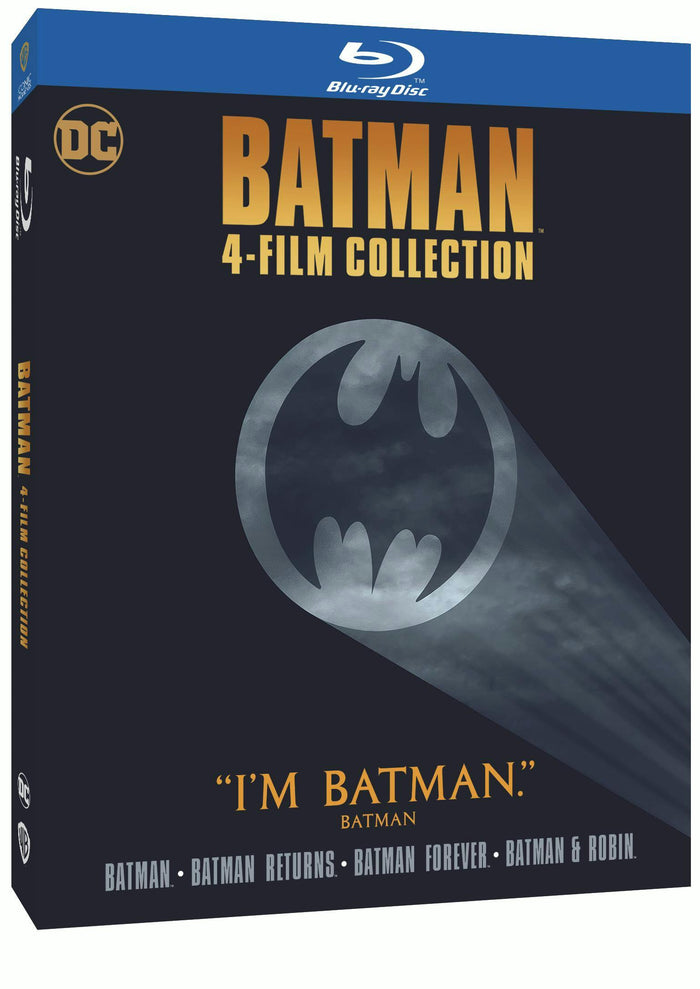 Batman 4-Film Collection (Iconic Moments LL) (Blu-ray Set) [Blu-ray]
