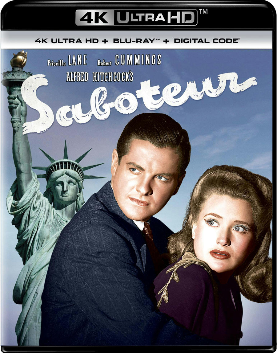 Saboteur (4K Ultra HD + Blu-ray) [UHD]