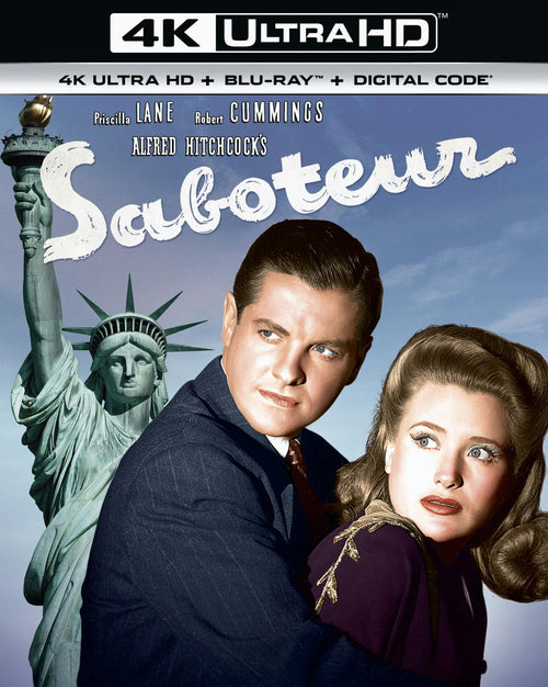 Saboteur (4K Ultra HD + Blu-ray) [UHD]