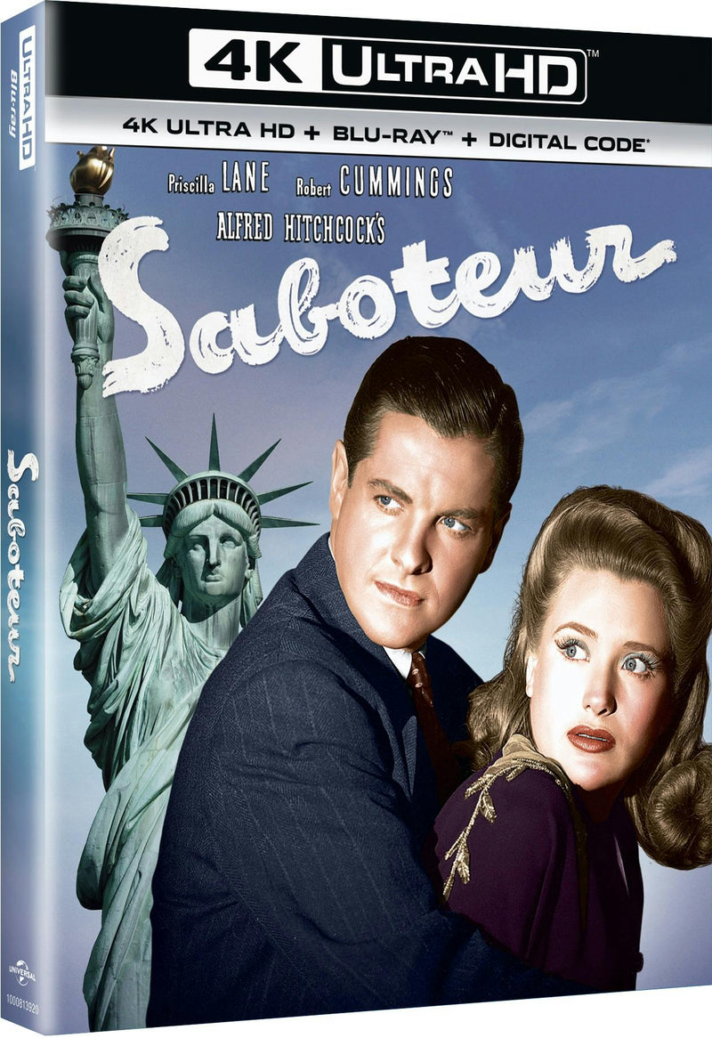 Saboteur (4K Ultra HD + Blu-ray) [UHD]