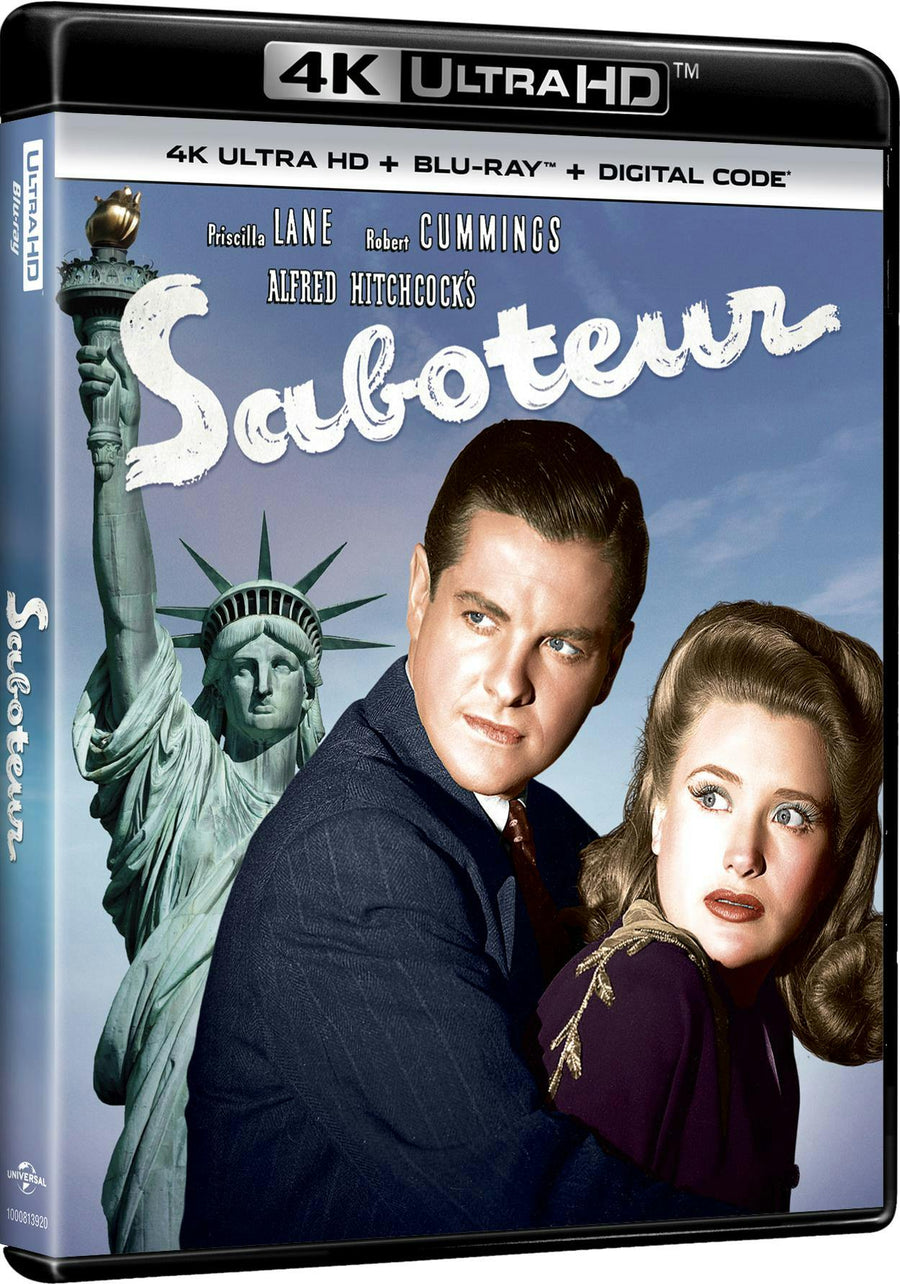 Saboteur (4K Ultra HD + Blu-ray) [UHD]
