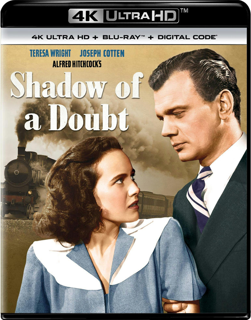 Shadow of a Doubt (4K Ultra HD + Blu-ray) [UHD]