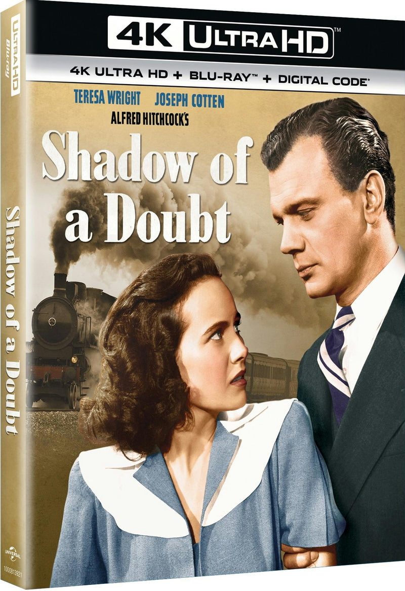 Shadow of a Doubt (4K Ultra HD + Blu-ray) [UHD]