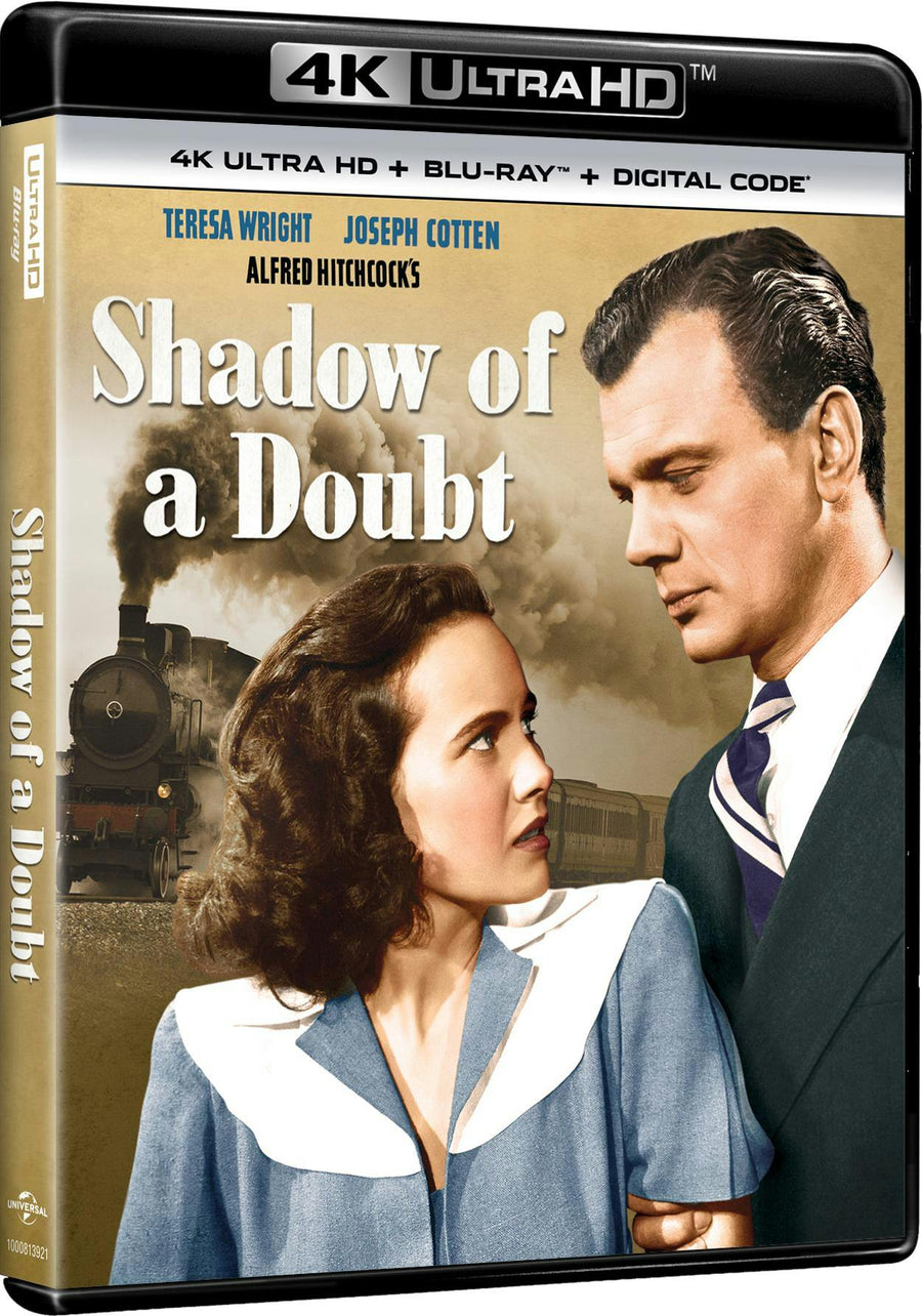 Shadow of a Doubt (4K Ultra HD + Blu-ray) [UHD]