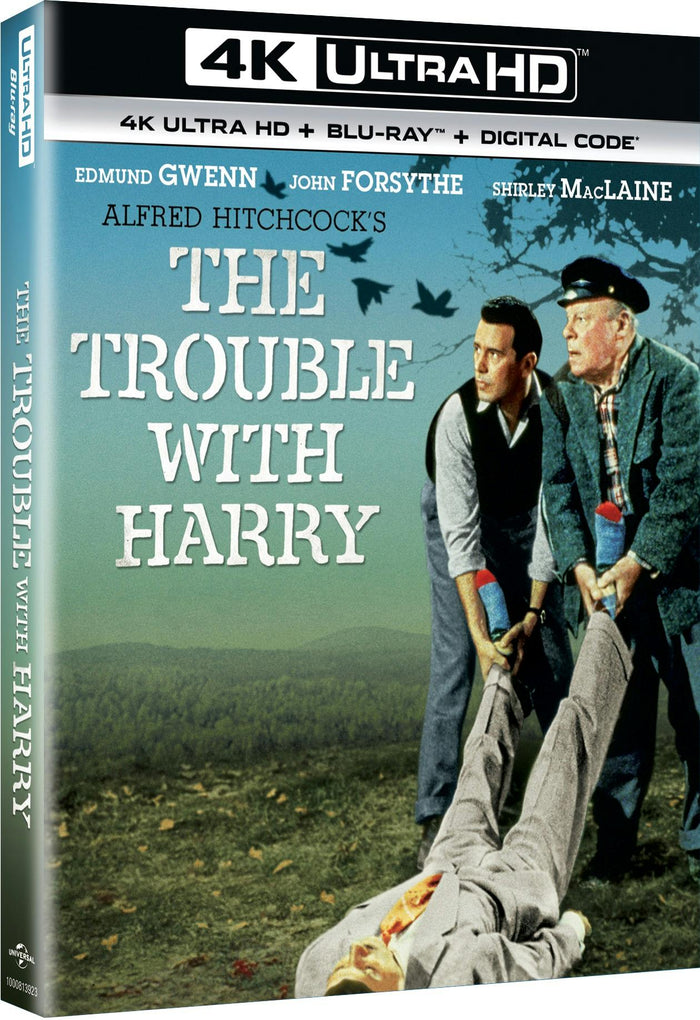 The Trouble With Harry (4K Ultra HD + Blu-ray) [UHD]