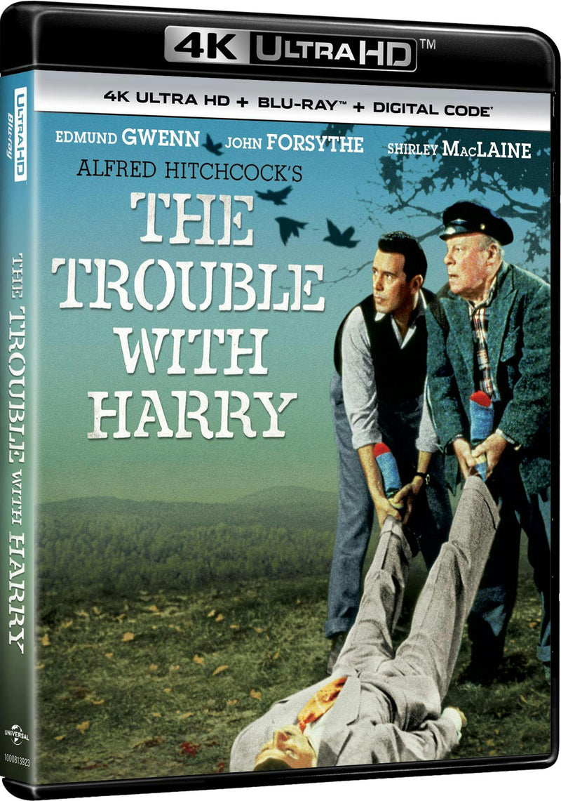The Trouble With Harry (4K Ultra HD + Blu-ray) [UHD]