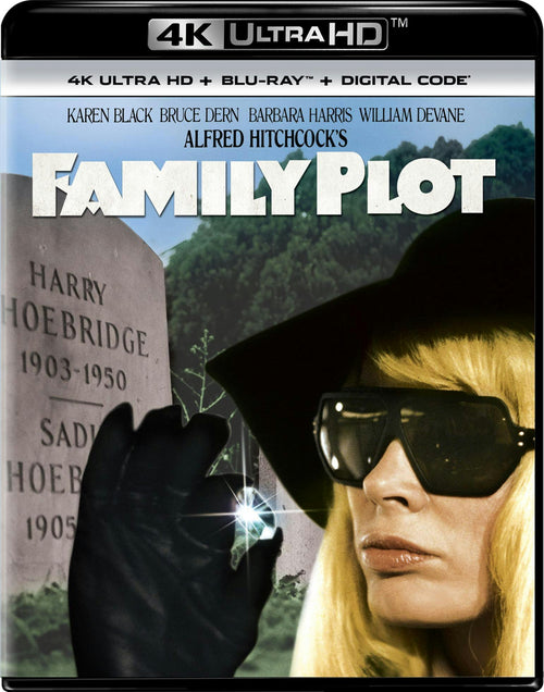Family Plot (4K Ultra HD + Blu-ray) [UHD]
