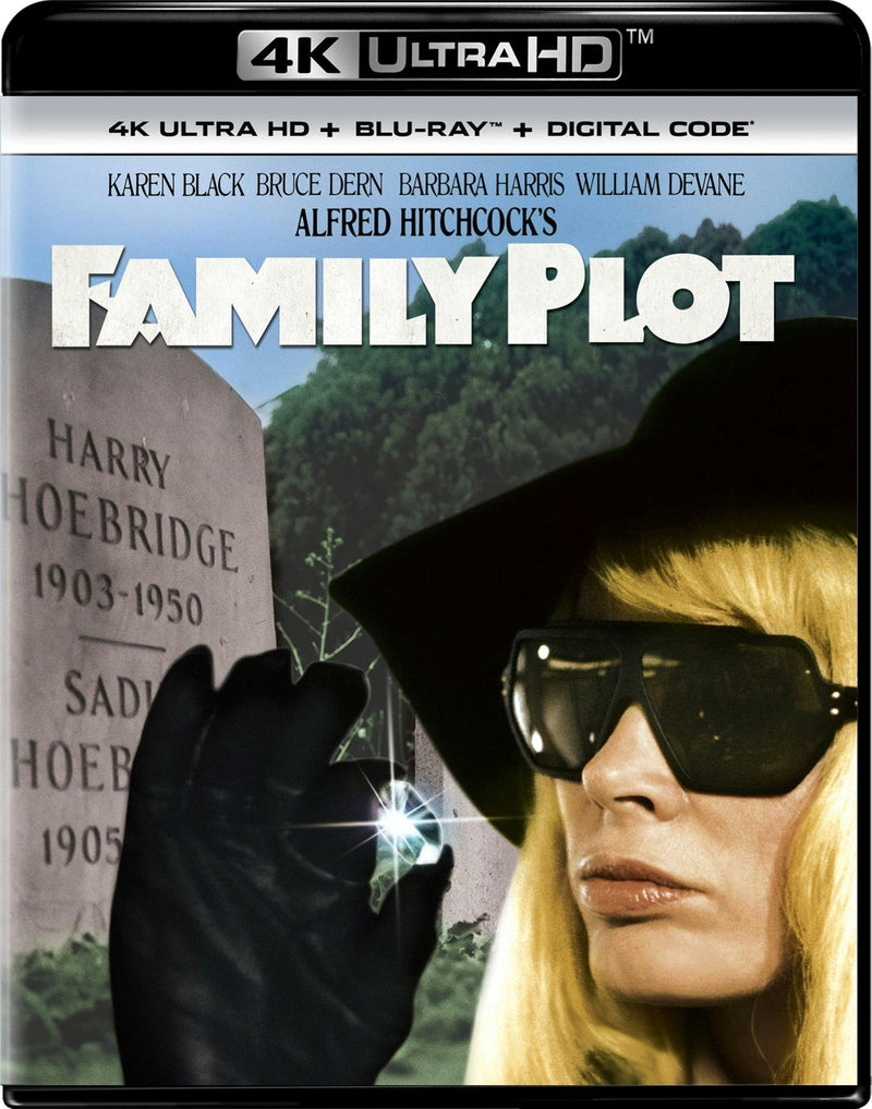 Family Plot (4K Ultra HD + Blu-ray) [UHD]