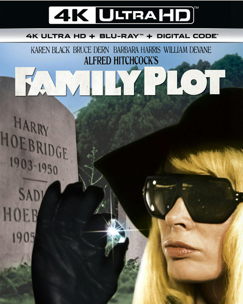 Family Plot (4K Ultra HD + Blu-ray) [UHD]