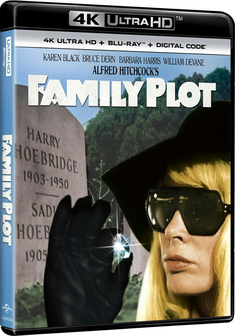 Family Plot (4K Ultra HD + Blu-ray) [UHD]