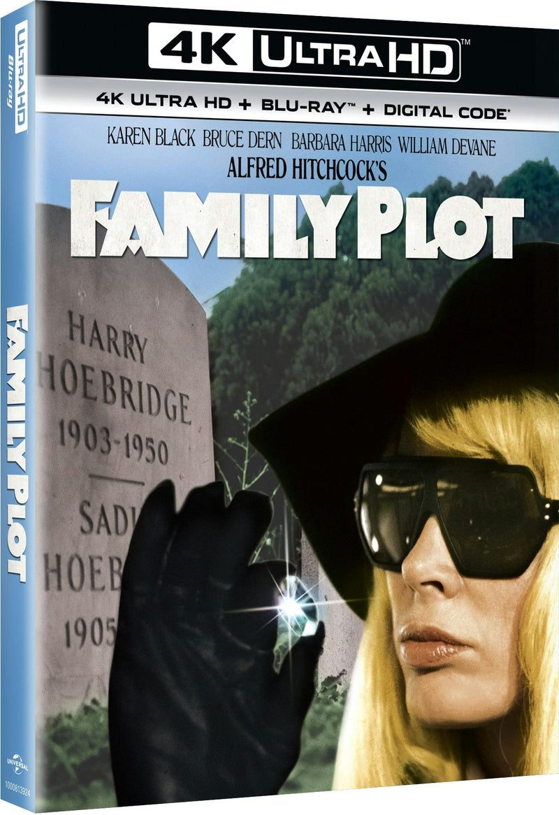 Family Plot (4K Ultra HD + Blu-ray) [UHD]