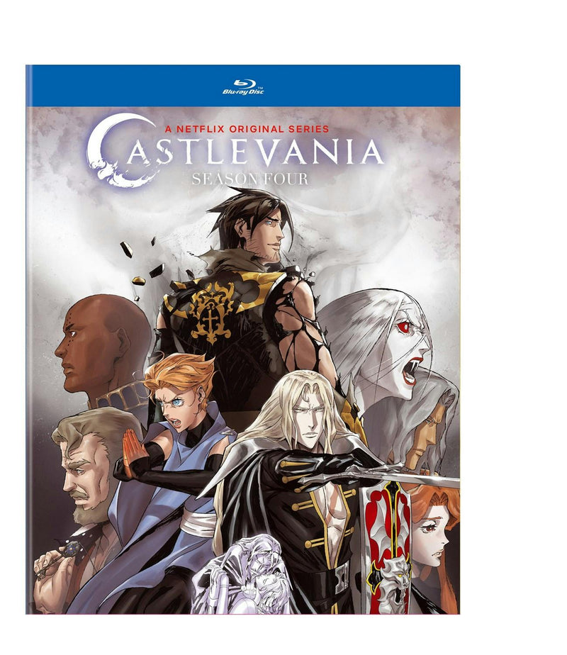 Castlevania: Complete Season 4 [Blu-ray]