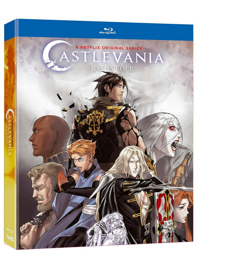 Castlevania: Complete Season 4 [Blu-ray]