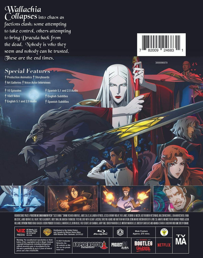 Castlevania: Complete Season 4 [Blu-ray]