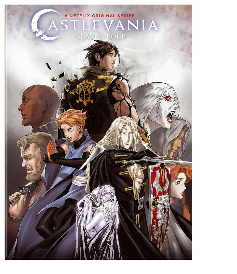 Castlevania: Complete Season 4 [DVD]