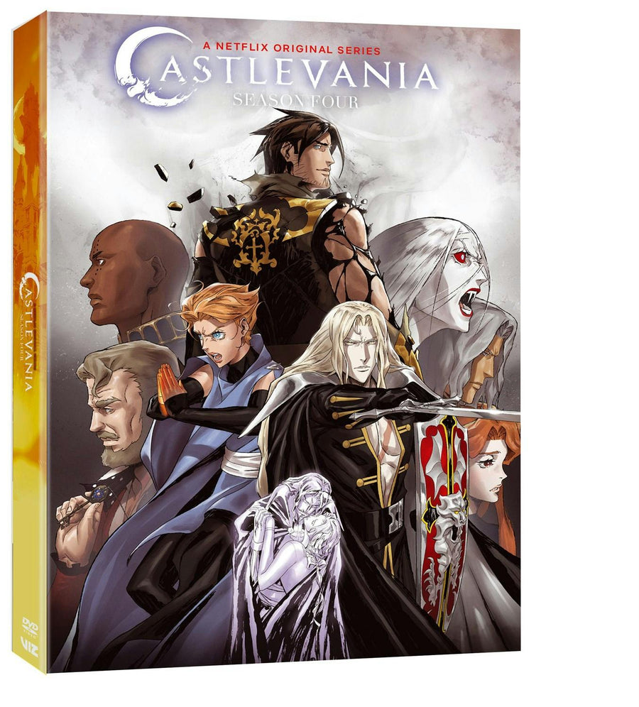 Castlevania: Complete Season 4 [DVD]