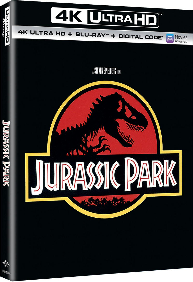 Jurassic Park (4K Ultra HD + Digital Download) [UHD]