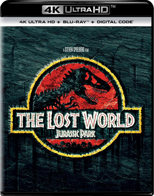 The Lost World - Jurassic Park 2 (4K Ultra HD + Blu-ray + Digital Download) [UHD]