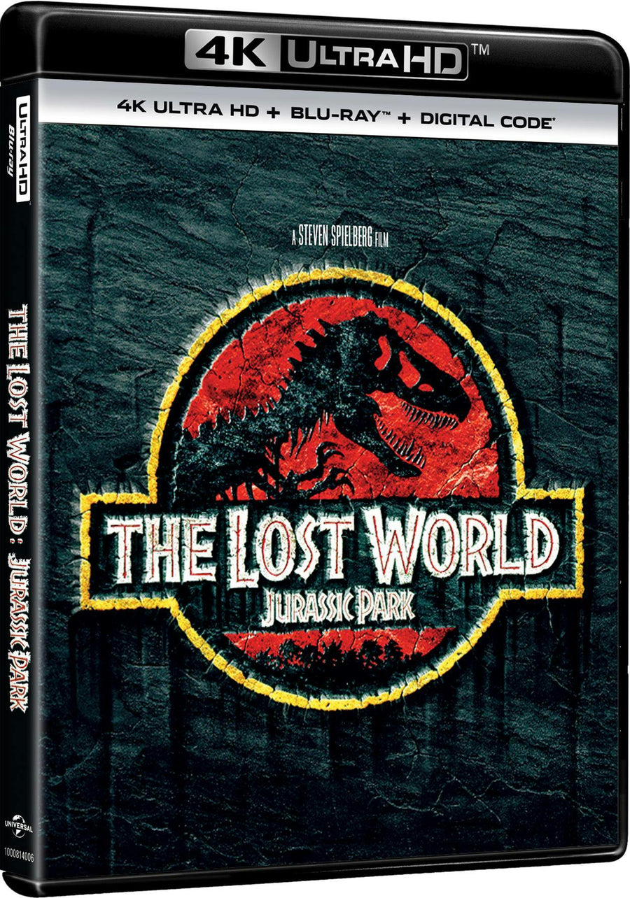 The Lost World - Jurassic Park 2 (4K Ultra HD + Blu-ray + Digital Download) [UHD]