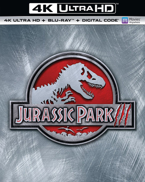 Jurassic Park 3 (4K Ultra HD + Blu-ray + Digital Download) [UHD]