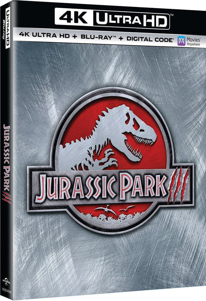 Jurassic Park 3 (4K Ultra HD + Blu-ray + Digital Download) [UHD]