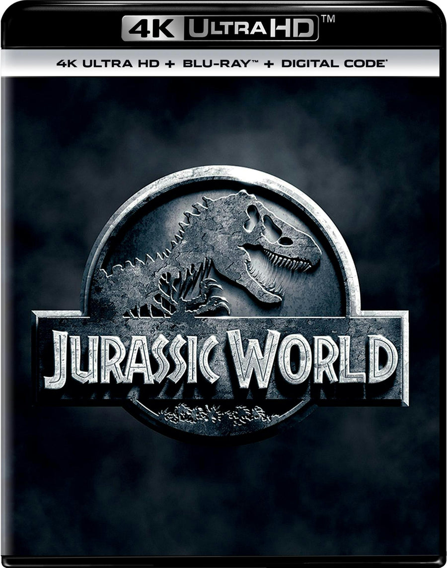 Jurassic World (4K Ultra HD + Blu-ray + Digital Download) [UHD]