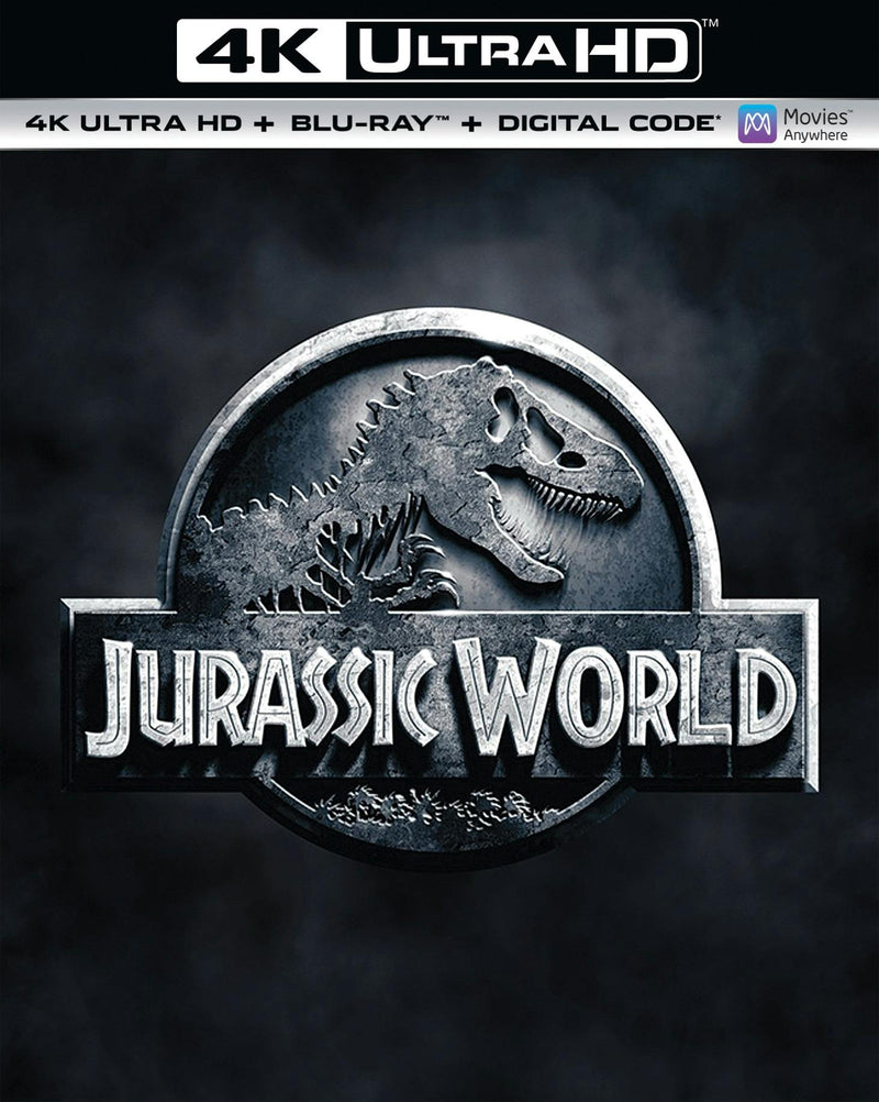 Jurassic World (4K Ultra HD + Blu-ray + Digital Download) [UHD]