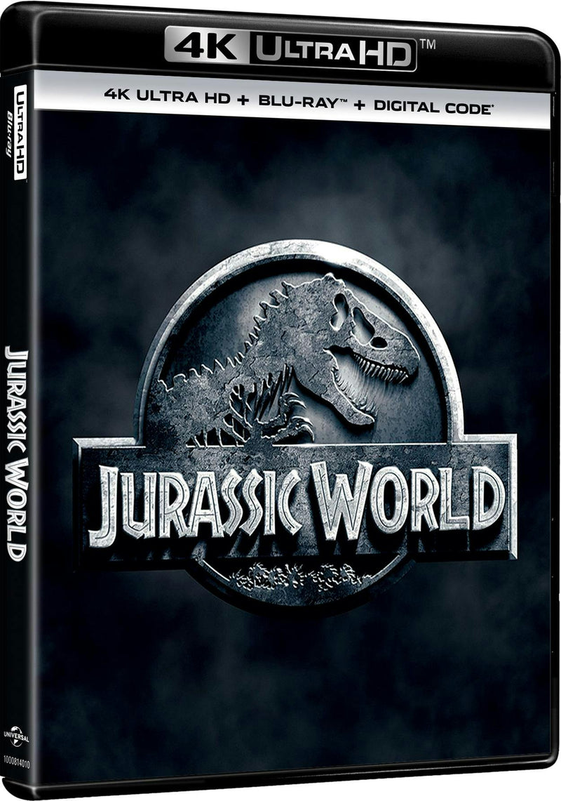 Jurassic World (4K Ultra HD + Blu-ray + Digital Download) [UHD]