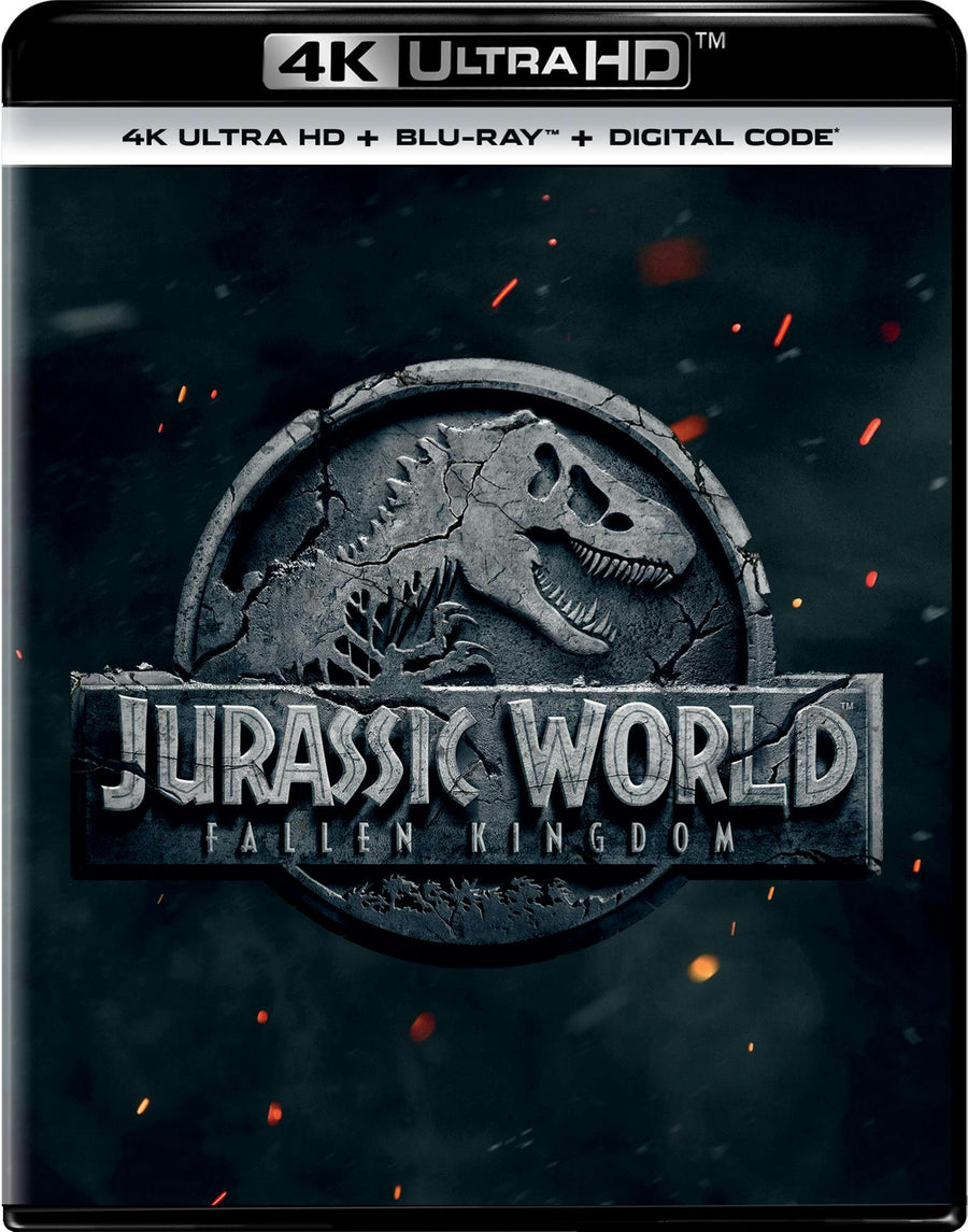 Jurassic World - Fallen Kingdom (4K Ultra HD + Blu-ray + Digital Download) [UHD]
