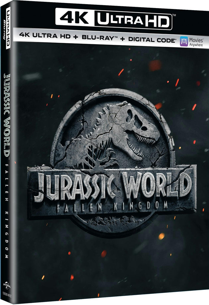 Jurassic World - Fallen Kingdom (4K Ultra HD + Blu-ray + Digital Download) [UHD]