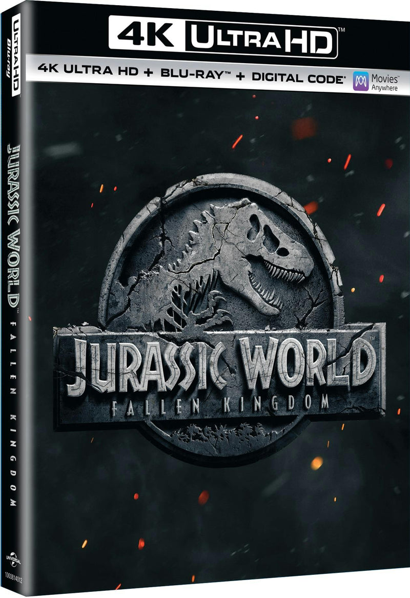 Jurassic World - Fallen Kingdom (4K Ultra HD + Blu-ray + Digital Download) [UHD]