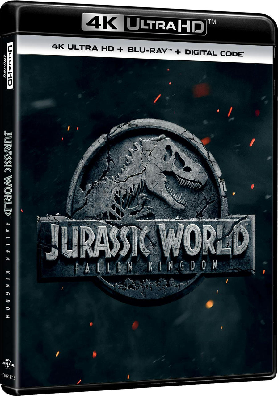 Jurassic World - Fallen Kingdom (4K Ultra HD + Blu-ray + Digital Download) [UHD]