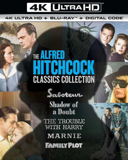 The Alfred Hitchcock Classics Collection (4K Ultra HD + Blu-ray (Boxset)) [UHD]