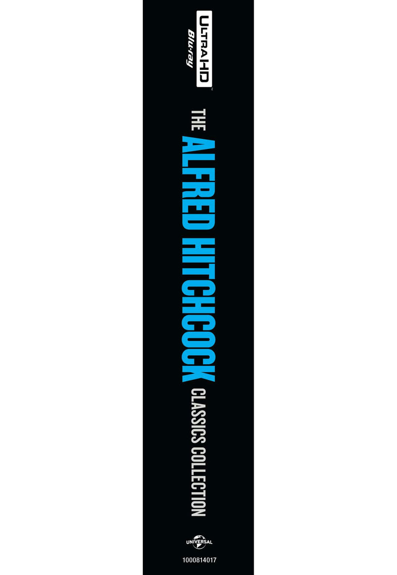The Alfred Hitchcock Classics Collection (4K Ultra HD + Blu-ray (Boxset)) [UHD]