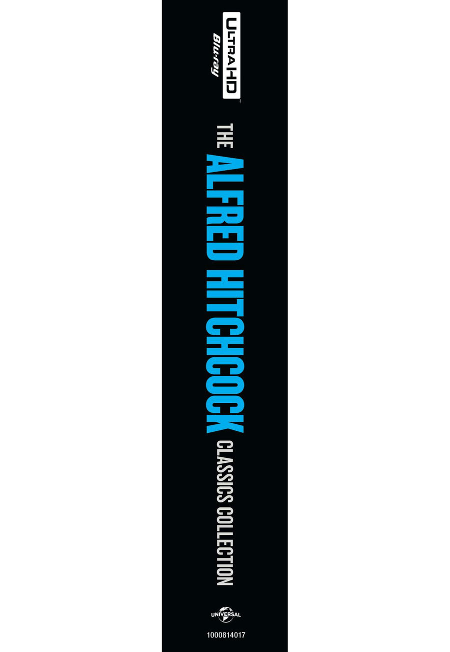 The Alfred Hitchcock Classics Collection (4K Ultra HD + Blu-ray (Boxset)) [UHD]