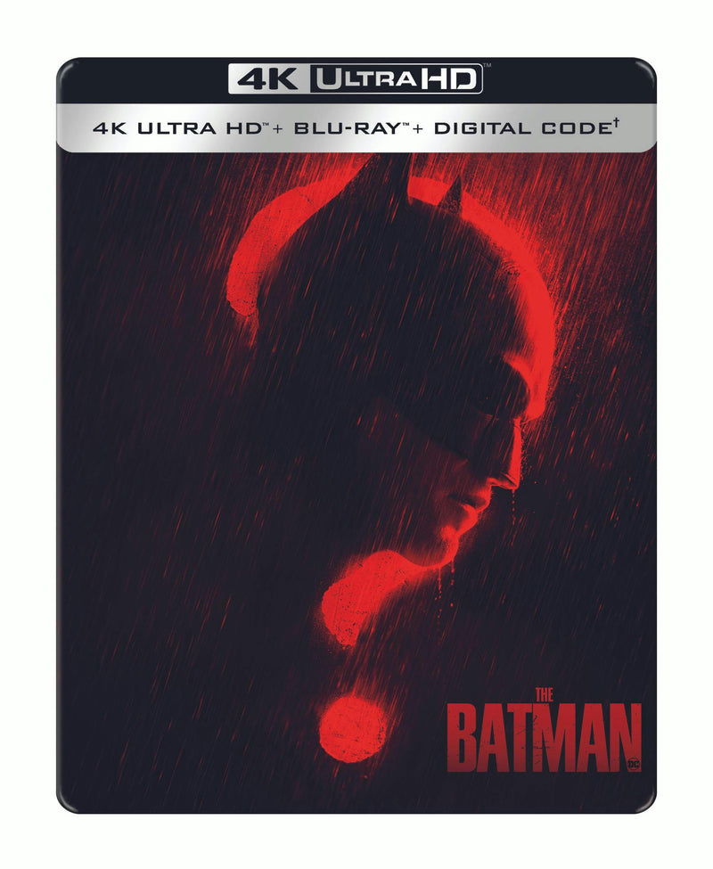 The Batman (4K UHD Steelbook + Blu-ray) [UHD]
